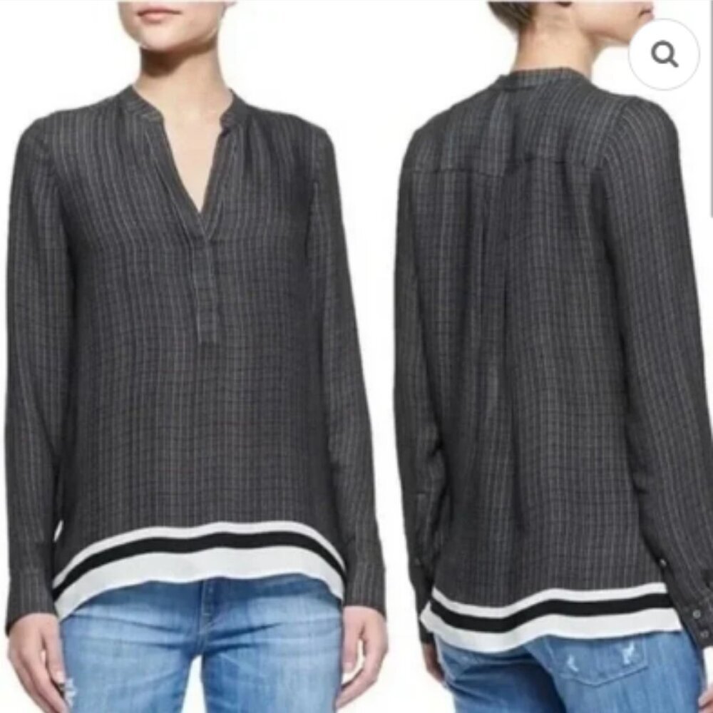 Vince Silk Top Size XS